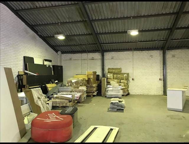 280M² FACTORY TO LET IN BEACONVALE